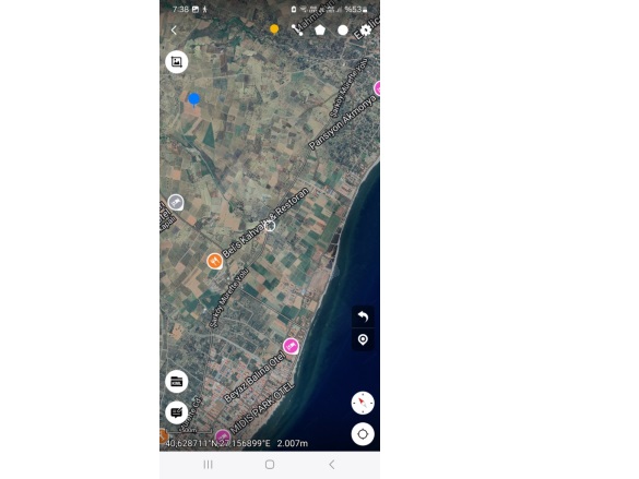 İğdebağları Şarköy Satılık Tarla |  18000M2 10.000.000Tl Resim-3