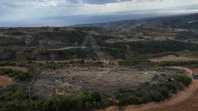 Şarköy Tepeköyde Panoramik Deniz Manzaralı Tel Örgülü 3 Dönüm Fırsat ! Satılık Tarla