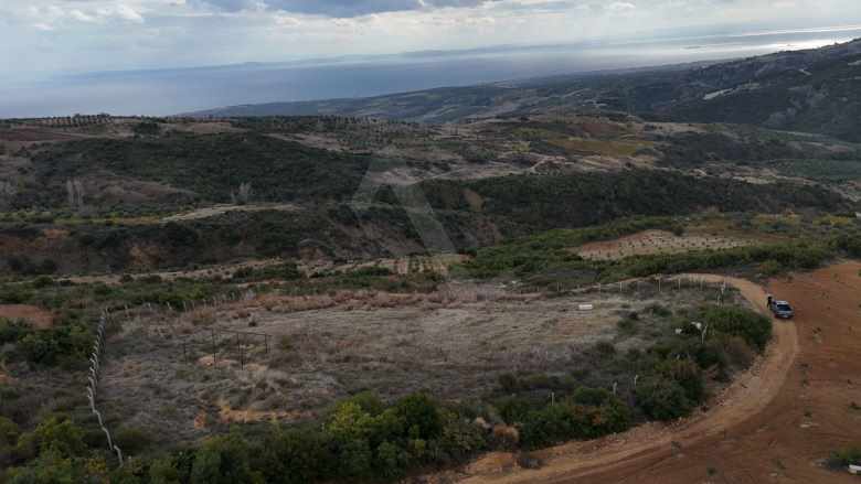 Şarköy Tepeköyde Panoramik Deniz Manzaralı Tel Örgülü 3 Dönüm Fırsat ! Satılık Tarla