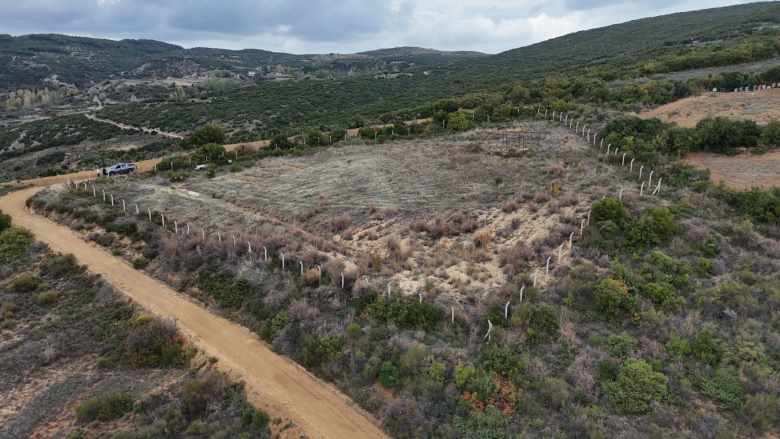 Şarköy Tepeköyde Panoramik Deniz Manzaralı Tel Örgülü 3 Dönüm Fırsat ! Satılık Tarla