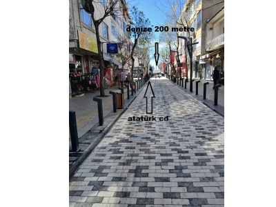 Cumhuriyet Mah Çarşıya Pazara Yakın 2+1 Satılık Daire Merkez