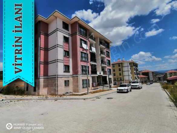 Merkez Turhal Kiralık Daire |  2+1 Oda | 125M2 Aylık 16.500Tl  Krediye Uygun  | 4. Kat | Kombi Resim-1