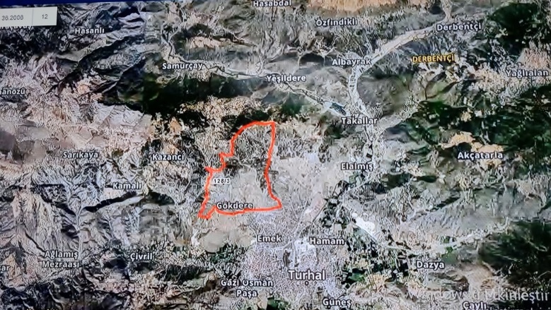 Merkez Turhal Satılık Tarla |  7300M2 1.550.000Tl Resim-1