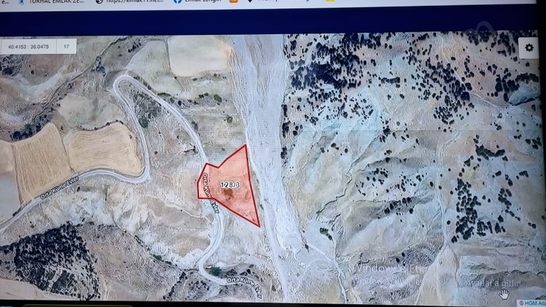 Merkez Turhal Satılık Tarla |  7300M2 1.550.000Tl Resim-5