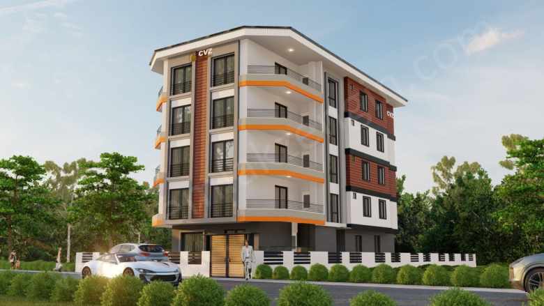 Turhal Merkez Mimarsinan Mah Yürüyüş Yolu Yanı 135 M2 3+1 Sıfır Lüks Satılık Daire Daiereler
