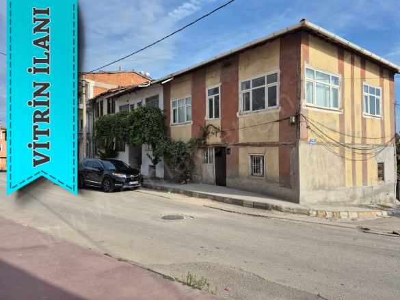 Turhal Merkez Kova Mah iki Katlı Satılık Müstakil Ev 4+2