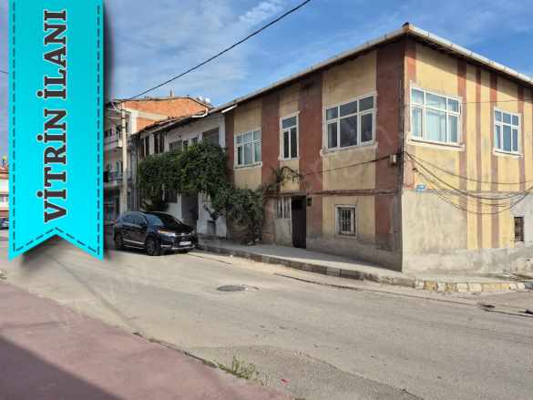 Turhal Merkez Kova Mah iki Katlı Satılık Müstakil Ev 4+2