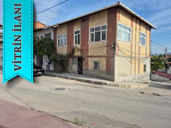Turhal Merkez Kova Mah iki Katlı Satılık Müstakil Ev 4+2