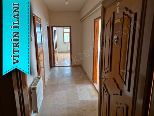 Merkez Turhal Kiralık Daire |  3+1 Oda | 145M2 Aylık 14.000Tl | 3. Kat | Kombi Resim-1