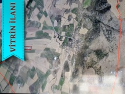 Turhal Merkez Satılık Tarla 12850 M2