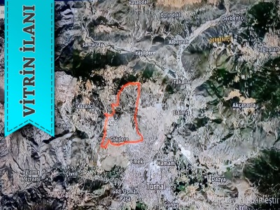 Turhal Merkez Gökdere Mevkii 7 300 M2 Acil Satılık Tarla