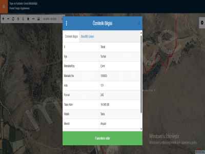 Field For Sale in  Turkey, Tokat, Turhal, Downtown , 14000 m2