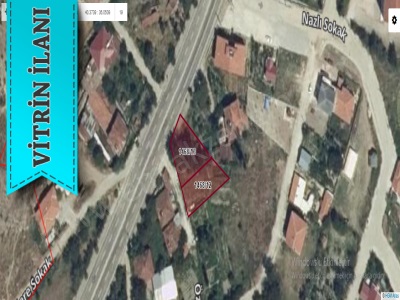 Turhal Merkez İskele Mevkii 784 M2 20 Daire Proje Alanı Satılık Arsa