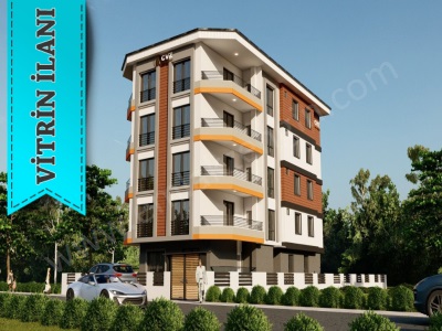 Turhal Merkez Mimarsinan Mah Yürüyüş Yolu Yanı 135 M2 3+1 Sıfır Lüks Satılık Daire Daiereler