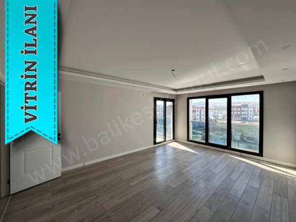 Paşaalanı Karesi Kiralık Daire |  2+1 Oda | 105M2 Aylık 41.000Tl | 2. Kat | Yerden Isıtma | 2 Banyo | 2 Yatak Odası Resim-5