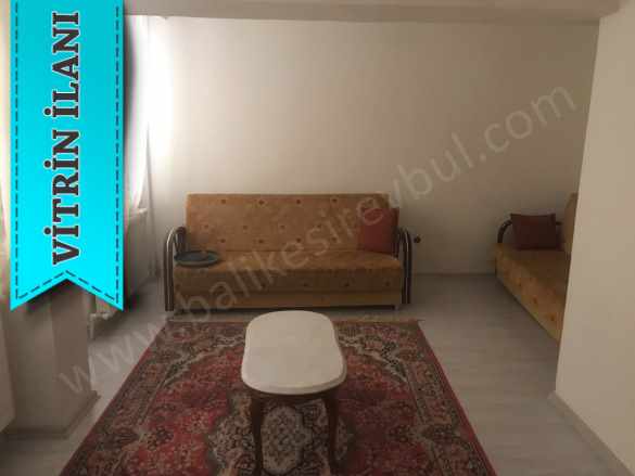 Balıkesir Kiralık Daire Safir Den Çarşı Merkeze Yür Mes 1+1 70 M2 Ayrı Mutfaklı Eşyalı Yüksek Giriş Altıeylül Hacıilbey