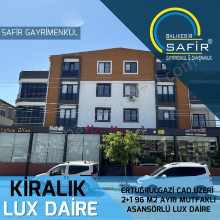 1.Sakarya Karesi Kiralık Daire |  2+1 Oda | 96M2 Aylık 20.000Tl | 1. Kat | Kombi | 2 Banyo | 2 Yatak Odası Resim-1