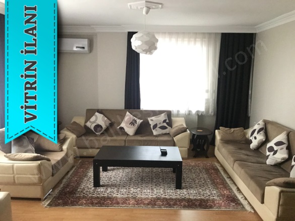 Atatürk Karesi Kiralık Daire |  3+1 Oda | 135M2 Aylık 26.000Tl Eşyalı  | 3. Kat | Kombi | 1 Banyo | 3 Yatak Odası Resim-2