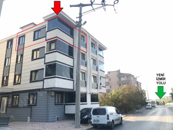 Balıkesir Kiralık Daire Safir Den Plevne Yeni izmir Yolu Yakını 2+1 78 M2 Asansörlü Lux Altıeylül