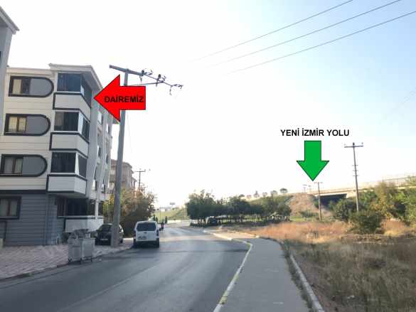 Balıkesir Kiralık Daire Safir Den Plevne Yeni izmir Yolu Yakını 2+1 78 M2 Asansörlü Lux Altıeylül