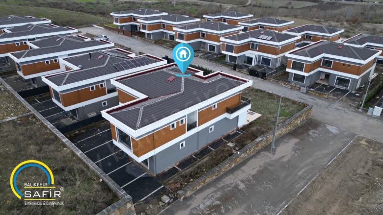 Kalaycılar Karesi Satılık Müstakil |  6+1 Oda | 495M2 13.300.000Tl  Krediye Uygun  | Villa | Isı Pompası | 4 Banyo | 6 Yatak Odası Resim-5