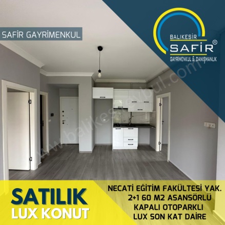 Dinkçiler Altıeylül Satılık Daire |  2+1 Oda | 60M2 2.550.000Tl  Krediye Uygun  | 3. Kat | Yerden Isıtma | 1 Banyo | 2 Yatak Odası Resim-1