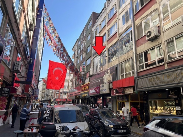 Eskikuyumcular Karesi Kiralık Ofis / Büro |  2+1 Oda | 100M2 Aylık 18.500Tl | 2. Kat | Kombi Resim-4