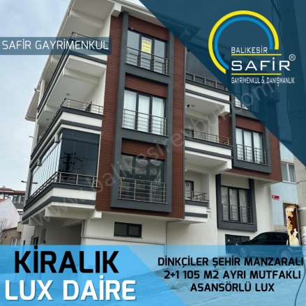 Dinkçiler Altıeylül Kiralık Daire |  2+1 Oda | 105M2 Aylık 18.000Tl | 3. Kat | Kombi | 2 Banyo | 2 Yatak Odası Resim-1