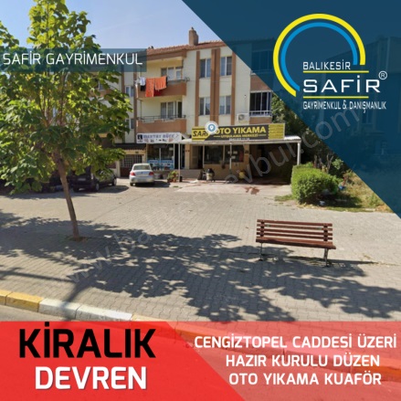 Hasanbasri Çantay Altıeylül Kiralık Dükkan |  76M2 Bilgi Yok 850.000Tl | Zemin Kat Resim-1