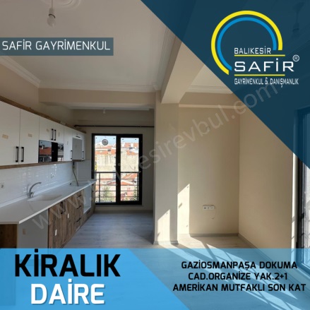 Gaziosmanpaşa Altıeylül Kiralık Daire |  2+1 Oda | 69M2 Aylık 15.500Tl | 3. Kat | Yerden Isıtma | 1 Banyo | 2 Yatak Odası Resim-1