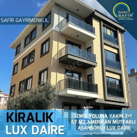 Gaziosmanpaşa Altıeylül Kiralık Daire |  2+1 Oda | 67M2 Aylık 26.000Tl | 4. Kat | Yerden Isıtma | 1 Banyo | 2 Yatak Odası Resim-1