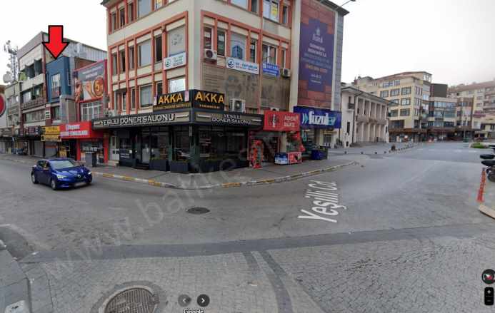 Balıkesir Kiralık Ofis / Büro Safir Den Çarşı Merkez Atalar Caddesi Üzeri 75 M2 3 Bölümlü 2+1 Karesi Eskikuyumcular