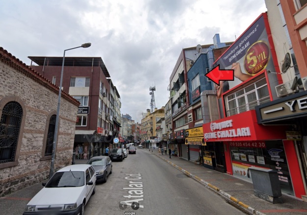 Eskikuyumcular Karesi Kiralık Ofis / Büro |  2+1 Oda | 75M2 Aylık 12.000Tl | 3. Kat | Klima | 1 Banyo Resim-4