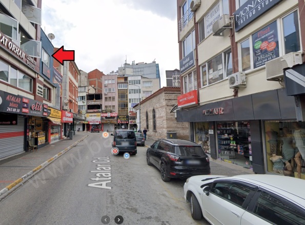 Eskikuyumcular Karesi Kiralık Ofis / Büro |  2+1 Oda | 75M2 Aylık 12.000Tl | 3. Kat | Klima | 1 Banyo Resim-5