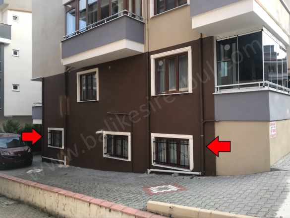 Balıkesir Kiralık Daire Safir Den Çevreyolu Yakını Ayrı Mutfaklı 1+1 70M2 Asansörlü Bodrum Kat Karesi Maltepe
