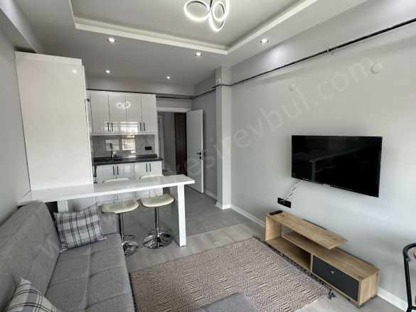 Balıkesir Kiralık Daire Safir Den Bahçelievler Teknik Lise Caddesi Sonu 1+1 50 M2 Full Eşyalı Lux Altıeylül