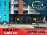 Balıkesir Kiralık Dükkan Safir Den Gümüşçeşme Emlak Konut Arkası Çarşıya Yakın 370 M2 Depolu Altıeylül Kombi