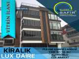 Balıkesir Kiralık Daire Safir Den Plevne Karesi Caddesi Yanı 3+1 110 M2 Asansörlü Lux Arakat Altıeylül Kombi 2 Banyo