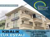 Balıkesir Kiralık Daire Safir Den Cengiztopel Cd Yanı Eşyalı 1+1 58 M2 Asansörlü Lux Arakat Altıeylül Hasanbasri Çantay Kombi 1 Banyo
