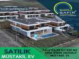 Balıkesir Satılık Müstakil Müstalik Villa Safir Den Kalaycılar 6+1 920 M2 Arsa İçinde Havuzlu Ev Karesi 495