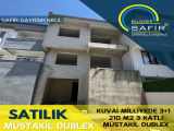 Balıkesir Satılık Müstakil Safir Den Kuva İ Milliyede 3+1 210 M2 3 Katlı Dublex Karesi Kuva-İ Milliye