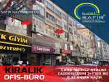Balıkesir Kiralık Ofis / Büro Safir Den Çarşı Merkez Atalar Cad Üzeri 2+1 100 M2 Kullanıma Hazır Karesi Eskikuyumcular Kombi