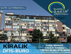 BALIKESİR KİRALIK OFİS BÜRO SAFİR DEN ÇARŞI MERKEZ VALİLİK KARŞISI 1 ODALI 18 m2 OFİS BÜRO 