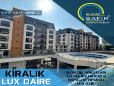 BALIKESİR KİRALIK DAİRE SAFİR DEN AYYILDIZ KONUTLARI 2+1 104 M2 HAVUZLU KAPALI OTOPARKLI LUX DAİRE