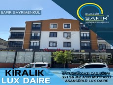 BALIKESİR KİRALIK DAİRE SAFİR DEN ERTUĞRULGAZİ CAD.ÜZERİ 2+1 96 M2 AYRI MUTFAKLI ASANSÖRLÜ LUX DAİRE