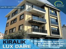 BALIKESİR KİRALIK DAİRE SAFİR DEN İZMİR YOLUNA YAKIN 2+1 67 M2 AMERİKAN MUTFAKLI ASANSÖRLÜ LUX DAİRE