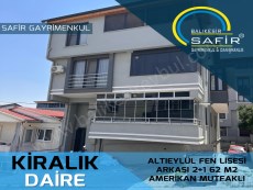 BALIKESİR KİRALIK DAİRE SAFİR DEN ALTIEYLÜL FEN LİSESİ ARKASI 2+1 62 M2 AMERİKAN MUTFAKLI 