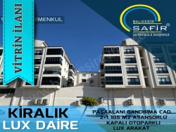 Karesi Paşaalanı Kiralık Daire 2+1 105 M2 | 2. Kat | Yerden Isıtma | 2 Banyo | 2 Yatak Odası