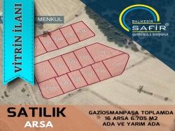 Altıeylül Gaziosmanpaşa Satılık Arsa 6705 M2