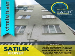 Karesi Ege Satılık Daire 3+1 110 M2 | 3. Kat | Kombi | 1 Banyo | 3 Yatak Odası